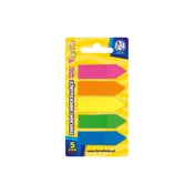 Astra ASTRA Tag Me, zaznamki, plastika, 5x25 zaznamkov, 12x45 mm, 5 barv, 116120001