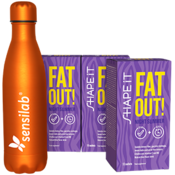 3x Fat Out! Night Slimmer + DARILO: termovka