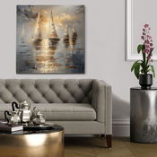 Wallity Slika KNV10273, 70x70 cm