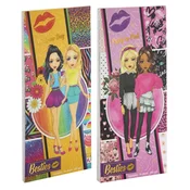 Dekorativni barvni papir 30x15 cm 24 listov