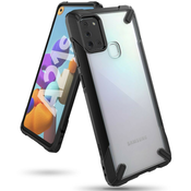 Ovitek Ringke Fusion X za Samsung Galaxy A21s - black