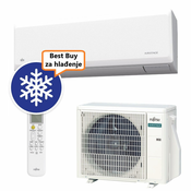 FUJITSU klima uređaj Standard Eco Inverter ASEG12KPCE/AOEG12KPCA, 3.4kW