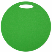 Yate Okrogla sedežna podloga 1- plast - zelena