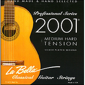 LA BELLA strune za klasično kitaro La Bella 2001 Medium Hard