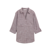 TOM TAILOR Bluza bordo/bela