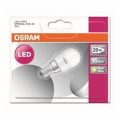 LED žarnica E14 OSRAM SPECIAL T26 20 2.2W/827 ZA hladilnik