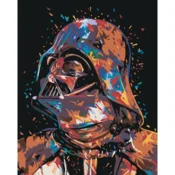 shumee Slikanje po številkah Slike za slikanje - Darth Vader Vojna zvezd 40x50 cm