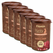 Fitmin Purity Adult Beef/Liver 6 x 400 g