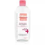 MIXA Anti-Irritation micelarna voda proti občutku razdraženosti 400 ml