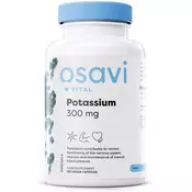 Kalij, 300 mg - 180 veganskih kapsul