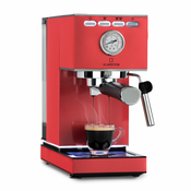Klarstein Pauza, aparat za espresso, 1350 W, tlak 20 bara, spremnik za vodu: 1,4 litre, nehrđajući čelik