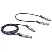 PLANET 10G SFP+ Direct Attach Copper Cable - 0.5 Meters (CB-DASFP-0.5M)