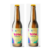 ÐumBeer Niskoalkoholno fermentisano pice na bazi dumbira i limuna, 2x0.33
