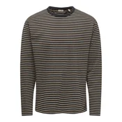 Only & Sons Majica ONSGeorge bež/rjava/črna