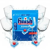 shumee Tablete za pomivalni stroj Finish Power All in One Fresh 85 kosov