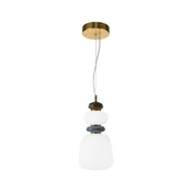ITALUX PND-94981V-3C-GD - LED luster na sajli EVANS LED/12W/230V 3000K zlatni
