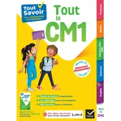 Tout Savoir CM1 - Tout-en-un - Nouveaux Programmes
