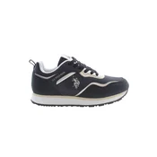 US POLO BEST PRICE SPORTS FOOTWEAR CHILDREN BLACK
