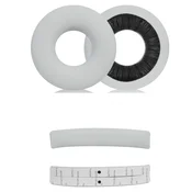 INF Nadomestne blazinice za slušalke Sony WH-CH520 - Proteinski usnje Grey, (21734402)