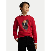 Polo Ralph Lauren Jopa 323A10261001 Rdeča Regular Fit