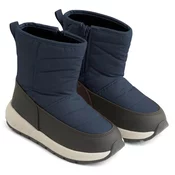 liewood otroški škornji za sneg garry midnight navy