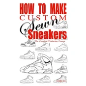 How to Make Custom Sewn Sneakers