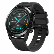 Pametni sat Huawei Watch GT 2 Crna Mat crna (Obnovljeno B)