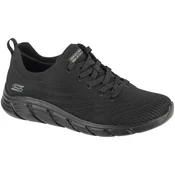 Skechers Ženske patike Bobg Flex Lo-Graceful Stride, 117591-BBK, Crne