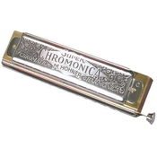 HOHNER ustna harmonika SUPER CHROM 270/48 F M27006