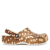 Natikači Crocs Classic Pop Animal Clogs 214153 Rjava