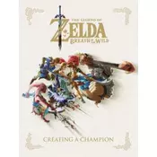 Legend of Zelda Breath of the Wild Art Book Creating A Champion