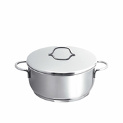 METALAC Gracia plitki lonac od nerda?uceg celika 24cm/4.5l sa poklopcem