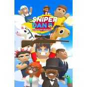 Sniper Dan: Hotshot Edition (Windows/Xbox Series X|S) XBOX LIVE Key EUROPE