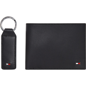 Tommy Hilfiger Moški komplet - denarnica in obesek AM0AM07 931BDS