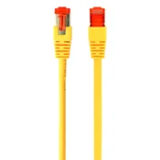 *Patch kabel Cat.6A S/FTP LSZH 10m rumen