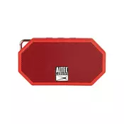 Altec Lansing Mini H20 (AL-IMW257-001.196) bluetooth zvucnik 1.0 crveni