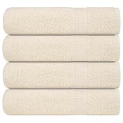 Rucnici za ruke FROGN 4 kom. krem 50x100 cm 360 g/m2