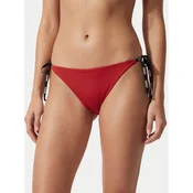 HUGO Spodnji del bikini Pure Side Tie 50555671 Roza