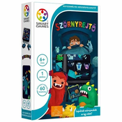 Smart Games: Monsters-Hide and Seek - igra za razvoj vještina s uputama na mađarskom jeziku