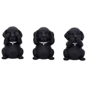 Three Wise Labradors figura Nemesis Now