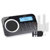 slomart Olympia Protect 9730 alarmna naprava, črna/bela