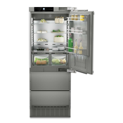 Liebherr ECBNe 7870 BioFresh NoFrost Ugradbeni kombinirani hladnjak-zamrzivač s BioFresh i NoFrost sustavom