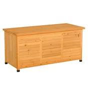 Homestar Vrtna omara 127x56x60 cm rumena, (5000228211)