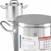 NEW Kitchen Line visok lonec s pokrovom 20 l dia 320 x 270 h - Hendi 837603
