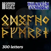 shumee GSTU505344 Škratovski simboli 300 črk