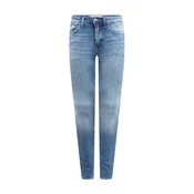 TOM TAILOR DENIM Kavbojke Culver, modra