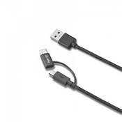 Celly USB micro i USB C adapter ( USBCMICRO )