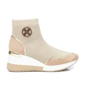 Xti za ženske. 14146702-BEIGE Superge 141467 Bež -Višina pete 7 cm (38), 5 do 8 cm, Ni, Priložnostno