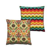 Aberto Design Set 2 jastuka 43x43cm Šareni