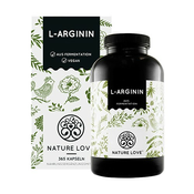 Nature Love L-Arginin HCL - 365 kaps.